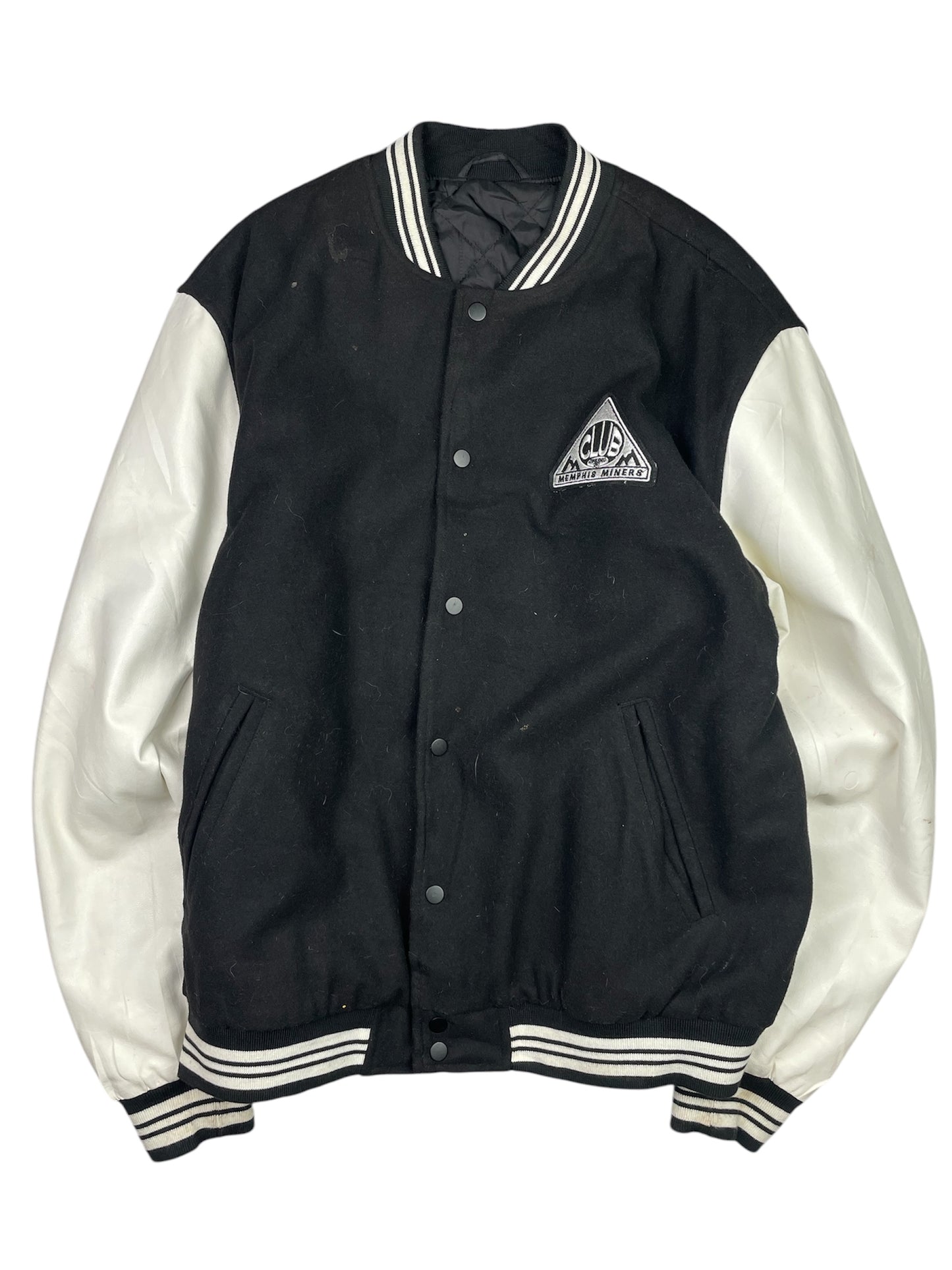 00’s Memphis Miners Club Varsity jacket